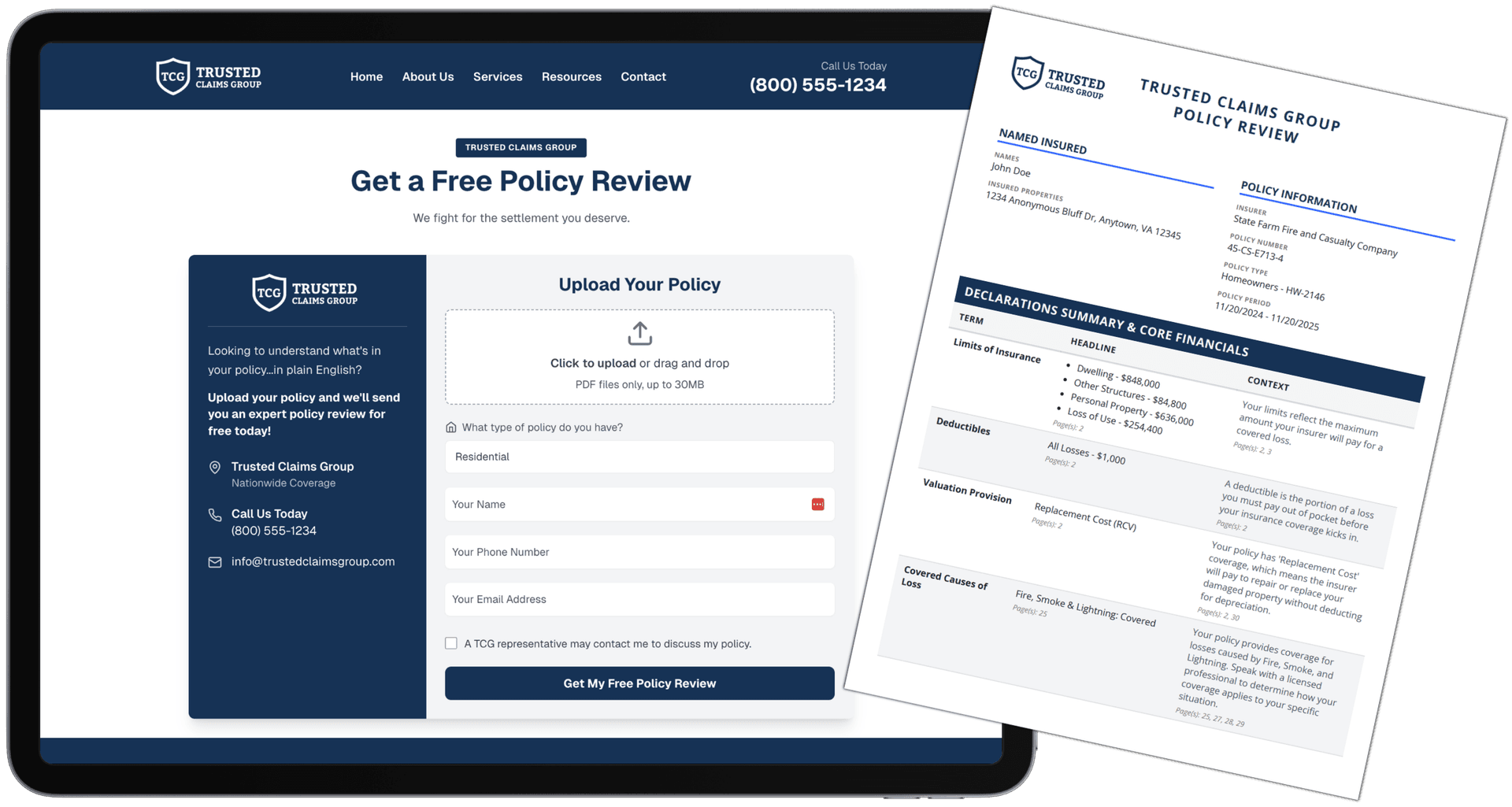 Frontera Policy Intelligence use case: Business Development — Turn policy reviews into your most powerful prospecting tool.